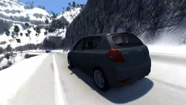 KIA Ceed Car Crash Test | Beamng.drive