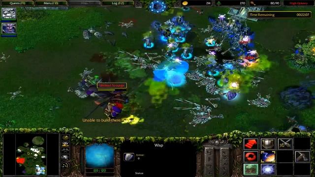 Warcraft 3 Reign of Chaos - Twilight of the Gods - No Starfall - Hard смотреть онлайн