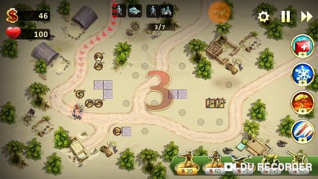 Обзор игры "Toy Defense 2" смотреть онлайн