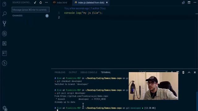 Git Flow with GitHub, Bitbucket, & GitLab - #04 смотреть онлайн