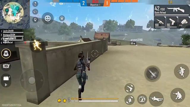 old noob ID op gameplay | Take And Gaming смотреть онлайн