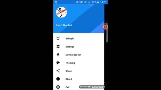 Catch the bird - Game Android For Kids смотреть онлайн