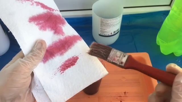 Розовый цвет морилки. смотреть онлайн