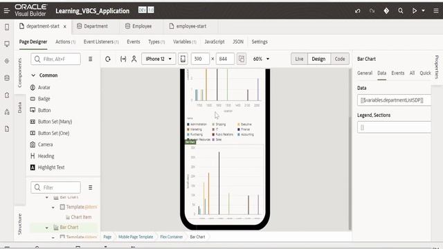 How to remove redundant variables in Oracle Visual Builder(VBCS) | delete variables смотреть онлайн