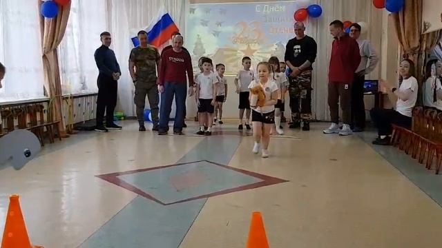 День Защитника Отечества 5 МБДОУ № 19 Ангарск смотреть онлайн