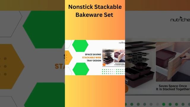 kitchen gadgets || Bake ware Set || NutriChef || rolling tray set || Kitchen appliances смотреть онлайн