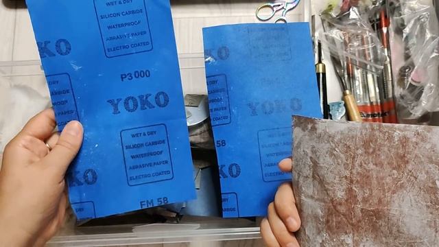 Шлифовка эпоксидной смолы. Какую выбрать наждачную бумагу смотреть онлайн