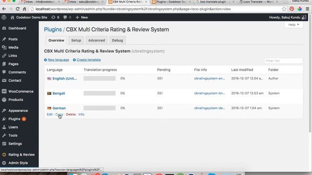 How to translate wordpress plugin and put it in safe location - Part 2 смотреть онлайн