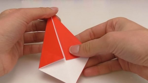 Süßes Nikolaus Origami DIY | Super niedliches Origami für den Nikolaus Tag | Weihnachtsmann