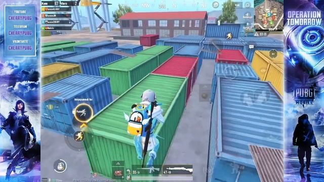 БРУТХЕРЫ, СИСИСТХЕР И РАЗВАЛ С УЗИ ? CHERRY PUBG MOBILE смотреть онлайн