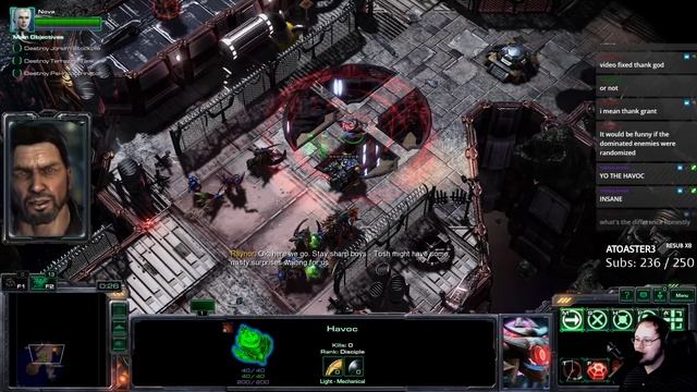 Wings of Liberty Randomizer! - Part 8 - GiantGrantGames Stream Vod смотреть онлайн