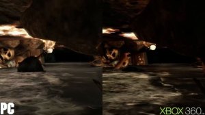 Tomb Raider (2013) PC vs XBOX 360 Comparison (HD)