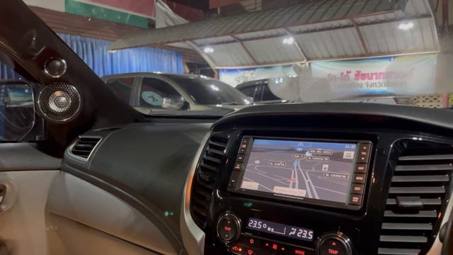ฟังเสียงลำโพง3ทาง STEG ในรถMitsubishi Triton EP 1/4 คุมระบบเสียงด้วยDSP Amp Audio System ?? смотреть онлайн