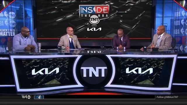 Inside Guys React To Timberwolves Defeating Clippers In Play-In Tournament | NBA on TNT смотреть онлайн