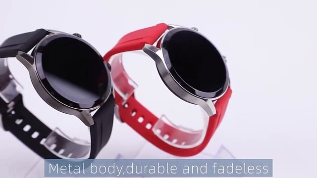 Zegarek męski SMARTWATCH EKG STAL ROZMOWY MENU PL смотреть онлайн