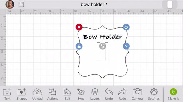 How to write & cut using Cricut || Hair now holder|| Cricut Explore Air 2 смотреть онлайн