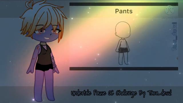 | Undertale Pause Oc Challenge | By: Tara_desu! | смотреть онлайн