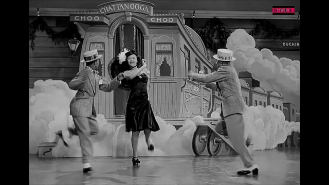 Серенада солнечной долины 2 ЧАСТЬ 4K HD (original remastered) - Chattanooga Choo Choo смотреть онлайн