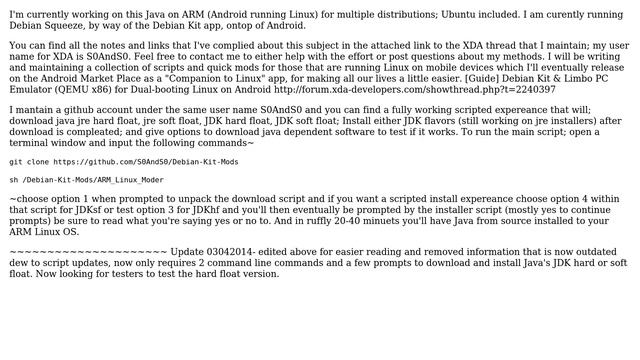 Ubuntu: How well does Java work on the Nexus 7? (3 Solutions!!) смотреть онлайн