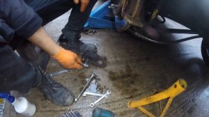 How to change the rear brake cylinders Vauxhall Astra/Замена задних тормозных цилиндров Opel Astra