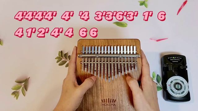 Love Of My Life | Queen | easy kalimba tabs смотреть онлайн