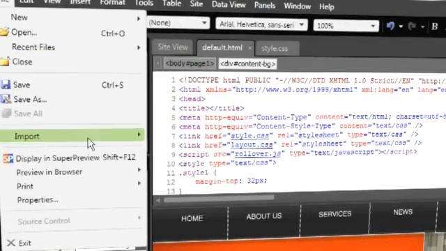 Microsoft Expression Web 3 Overview смотреть онлайн