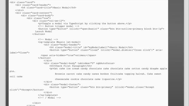 ng-bootstrap modal animation смотреть онлайн