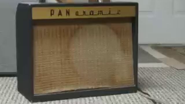 Miss America Styx 1960 Magnatone PANaramic Amplifier Gibson Historic Les Paul R9 смотреть онлайн