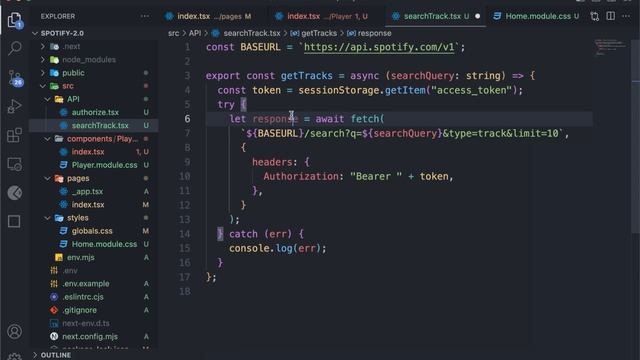 Building a Spotify Clone using Next.js and TypeScript смотреть онлайн