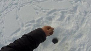 Рыбалка  зимой на севере!!