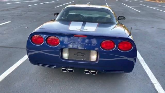 2004 Chevrolet Corvette Z06 Commemorative Edition! 1 of 2,025! Cam headers and sounds INSANE! смотреть онлайн