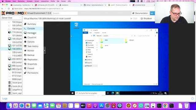 zfsrocks 024 - The best Fileserver in the World with ZFS and Proxmox VE смотреть онлайн