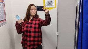 МегаХенд скидка 60%. Зима решила, что мы идём сюда. Влог из примерочной секонд-хенд #74