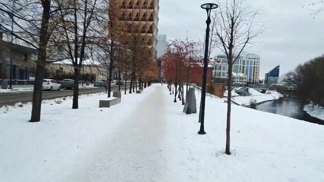 Немного зимнего Екатеринбурга смотреть онлайн