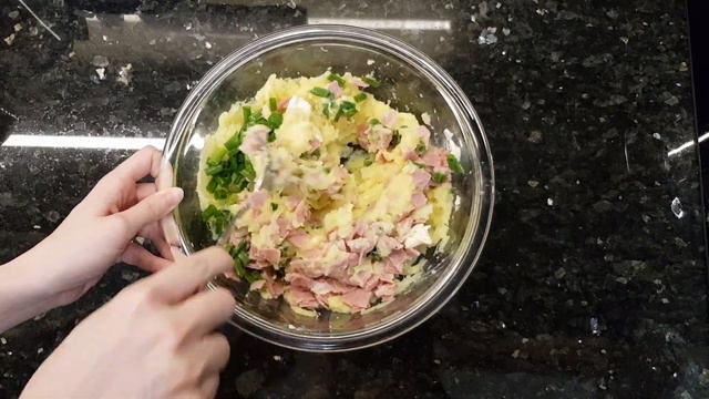 How to Make Potato Croquettes (Crispy Deep Fried Mashed Potatoes) смотреть онлайн