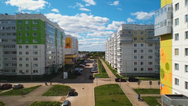 Аэросъемка ЖК Медовый, лето 2021 смотреть онлайн
