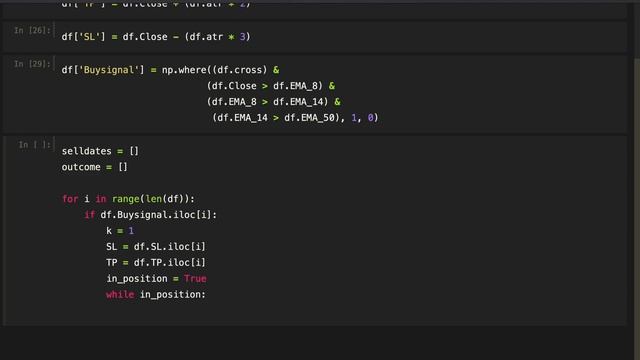 Backtesting TradePros 76% Winning Rate Trading Strategy in Python [EMA/Stoch RSI/ATR] смотреть онлайн