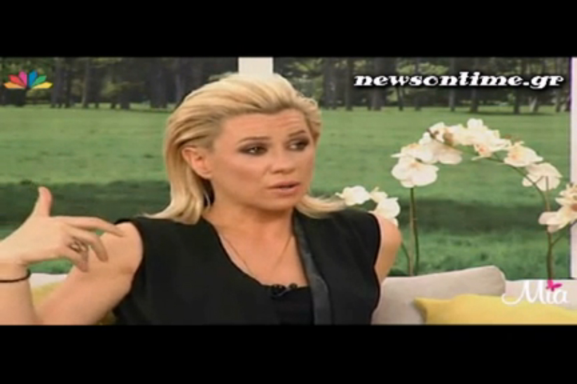 Newsontime.gr - Κατερίνα Καραβάτου : «Ο Κρατερός με έμαθε να εξ&#