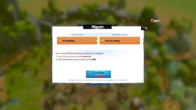 Call of dragons - how to migrate to a new server | Migration guide смотреть онлайн
