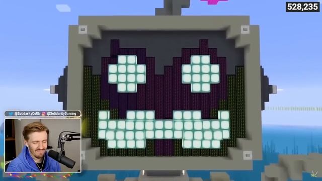 Solidarity REACTS To "Is Grumbot The Mastermind Behind The Minecraft Multiverse?" смотреть онлайн