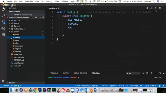 COMP397 - W2018 - Lesson 10 - Part 1 - Particle Systems and CreateJS смотреть онлайн