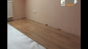 Укладка ламината Classen с замоком Megaloc