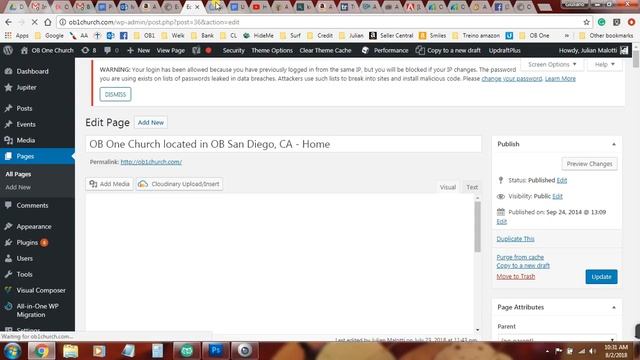 Create a Edge Slider at OB1 Home Page смотреть онлайн