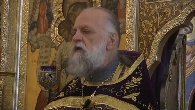 2023.04.02. Память Преподобной Марии Египетской. Проповедь Протоиерея Виктора Потапова смотреть онлайн