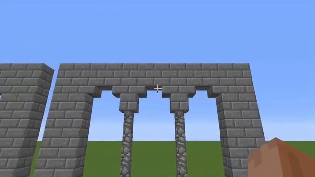 Minecraft. Золотое сечение. Щипец, бифорий, люкарна. смотреть онлайн