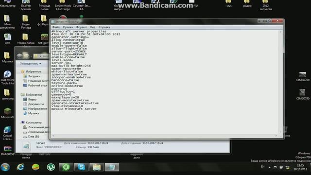 как создать Smp сервер Minecraft