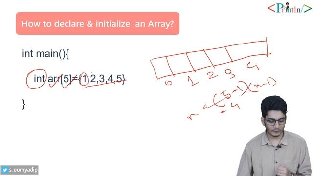 #1.1 Array Operations - Declaration and Initialization | Array | Data Structure | Println смотреть онлайн
