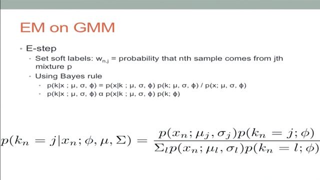 2110597 Pattern Recognition L6 Expectation Maximization and Gaussian Mixture Models смотреть онлайн