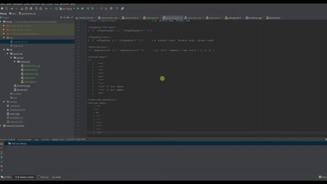 [Let's Make a Programming Language] Episode 2: Building the parser part 1 (Creating the syntax) смотреть онлайн