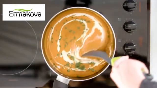 Набор кухонной утвари ERMAKOVA, нейлоновая термостойкая антипригарная, с вращающейся подставкой смотреть онлайн